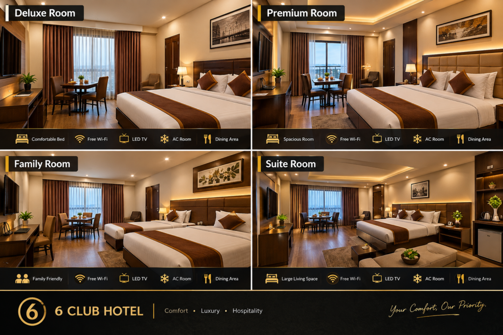 6 Club Hotel